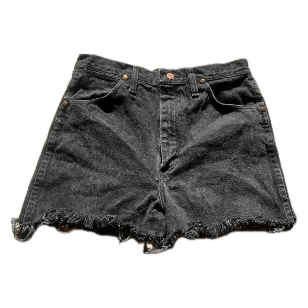 🖤Black Wrangler Cut-off Shorts🖤
